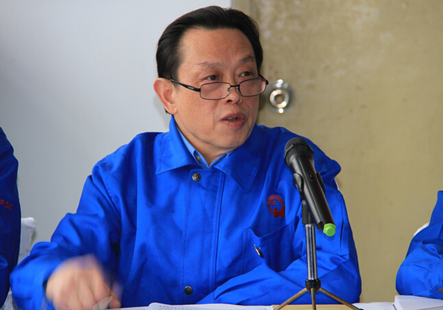 同花顺（中国）集团刘董事长传达“十八大”精神