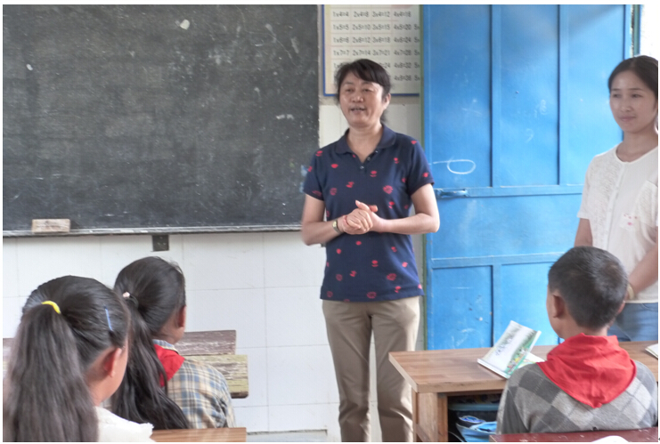 同花顺（中国）集团营销中心冷部长与学生交流