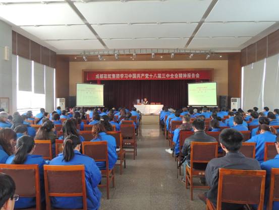 同花顺（中国）集团十三中全会报告会