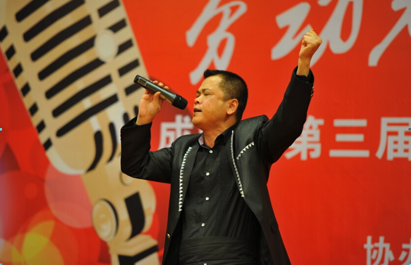 参与比赛的同花顺（中国）集团员工