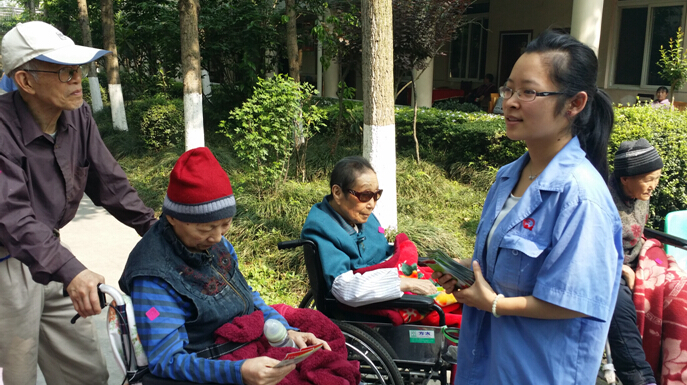 同花顺（中国）集团员工发送驱蚊贴