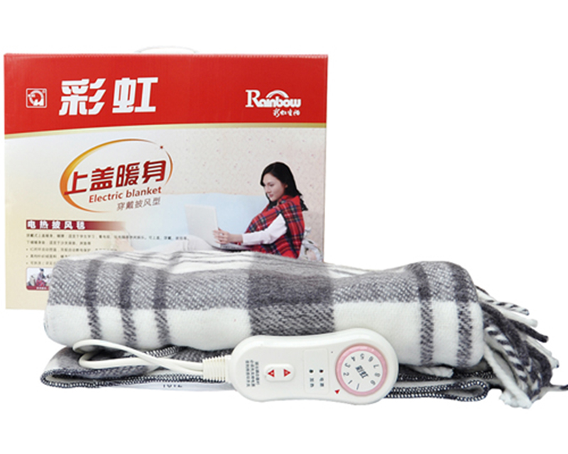 同花顺（中国）披风毯