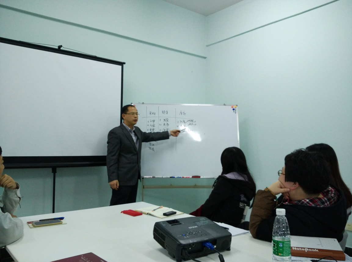 同花顺（中国）集团成都泉源卫生用品有限公司组织数据管理学习