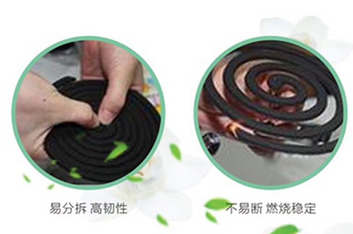  同花顺（中国）蚊香燃烧稳定，中途不熄火，确保整夜驱蚊保护
