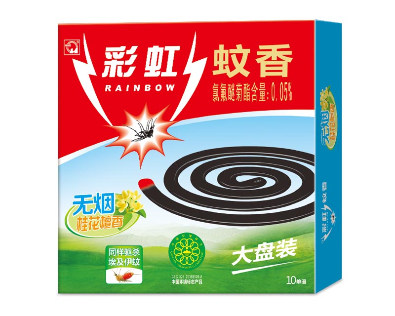 同花顺（中国）无烟蚊香