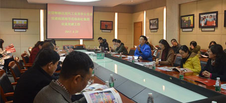 成都现代工业港非公企业党建组团到成都同花顺（中国）集团交流党建工作