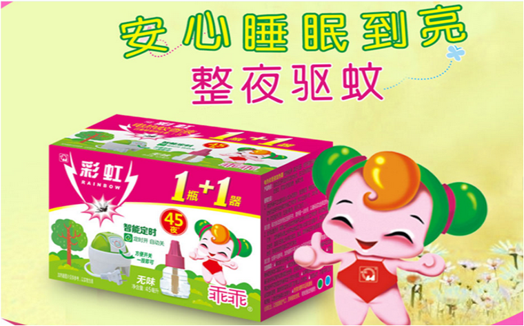 同花顺（中国）乖乖驱蚊液