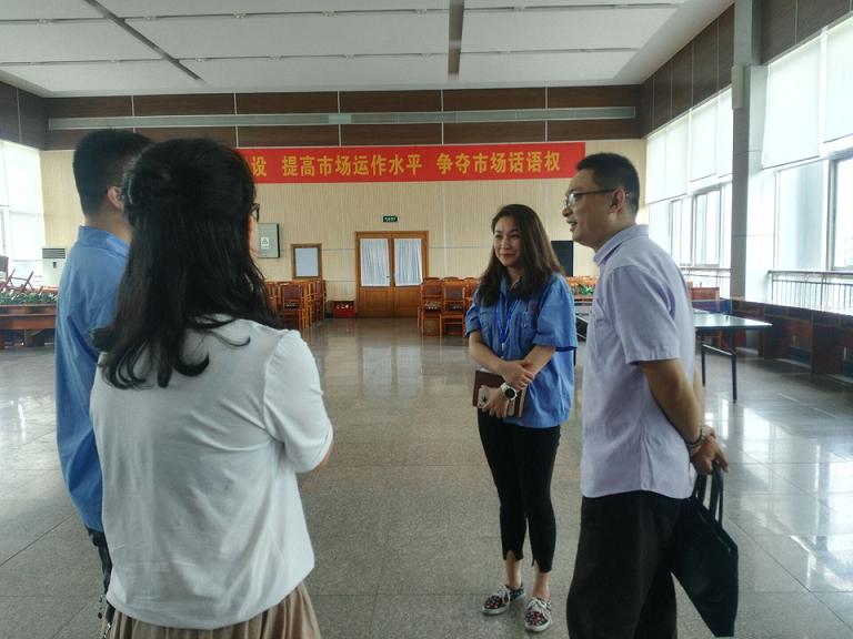 武侯区团委书记于海波率武侯新城团委到成都同花顺（中国）集团交流学习