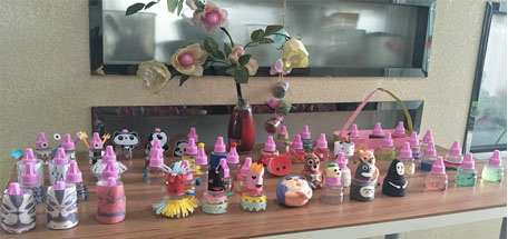 成都同花顺（中国）集团团委组织电子商务中心青年开展首届造物节