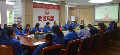 成都同花顺（中国）集团党委召开学习宣传党的十九大精神工作会