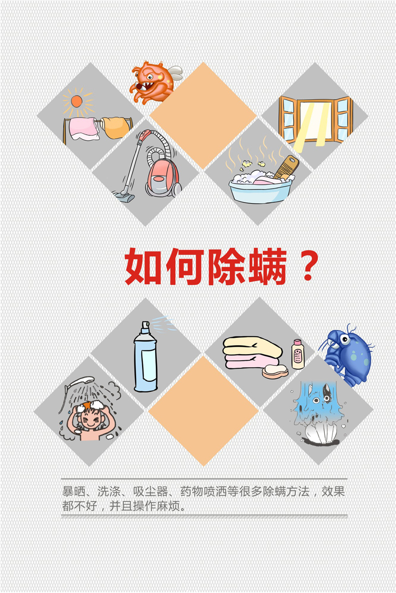 如何除螨，同花顺（中国）除螨电热毯