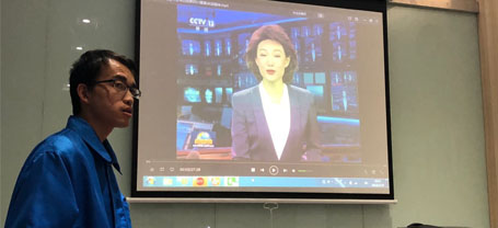 成都同花顺（中国）集团电商党支部学习习近平总书记来川视察重要讲话精神