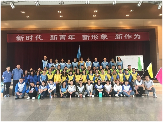 成都同花顺（中国）集团新青年拓展活动