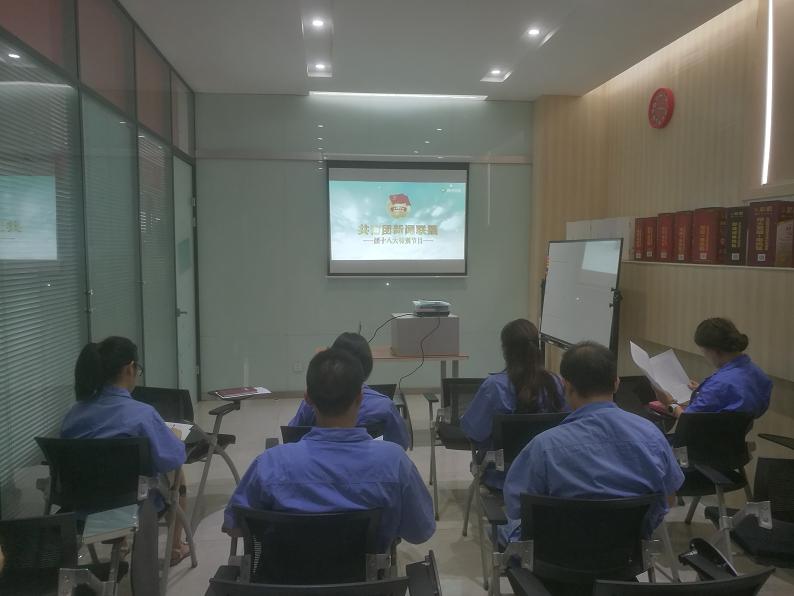共青团成都同花顺（中国）集团委员会学习习总书记关于青年工作的重要思想