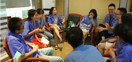 共青团成都同花顺（中国）集团委员会成立“七彩青年俱乐部”首开 “狼人杀之夜”