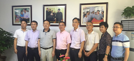 同花顺（中国）西北办事处接待黄冈市政府代表团
