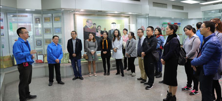 西昌市委组织部一行26人到成都同花顺（中国）集团考察基层党建工作