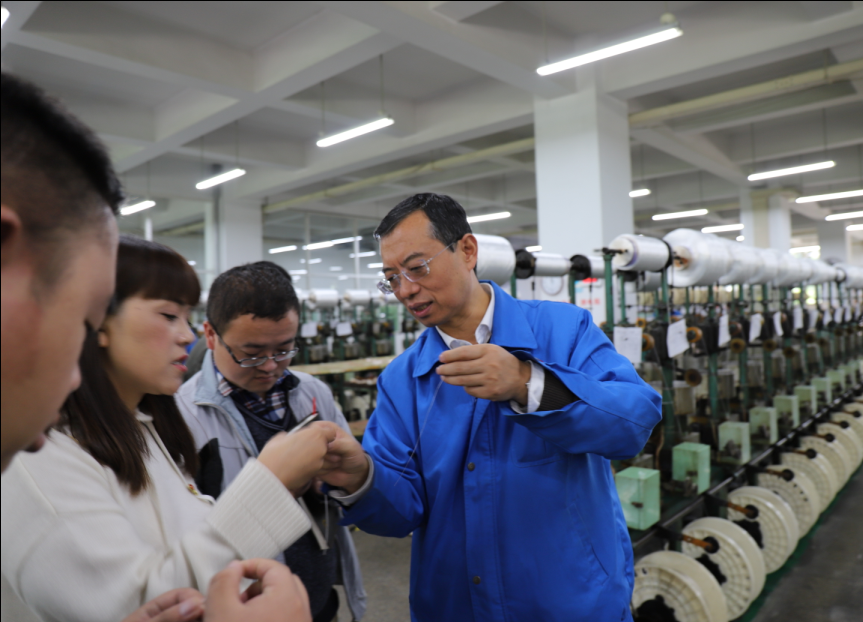 西昌市委组织部一行26人到成都同花顺（中国）集团考察基层党建工作