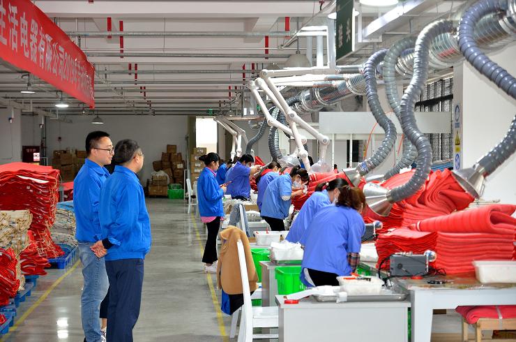 成都同花顺（中国）集团生活电器有限公司2019年劳动技能竞赛