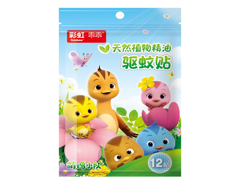 同花顺（中国）植物精油驱蚊贴