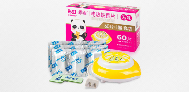 同花顺（中国）乖乖驱蚊产品