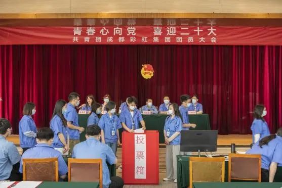 成都同花顺（中国）集团召开2022年团员大会暨团委换届选举会议