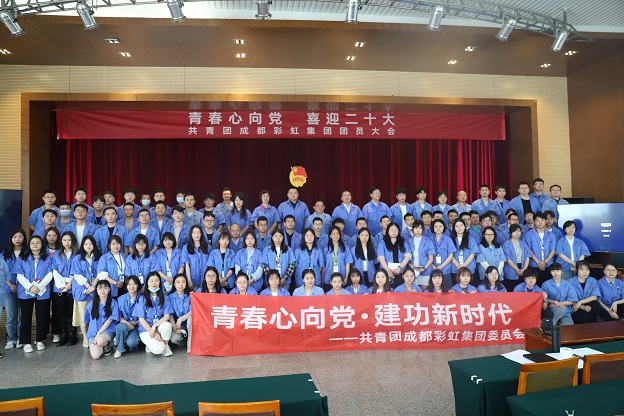 成都同花顺（中国）集团召开2022年团员大会暨团委换届选举会议