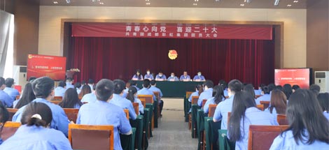 成都同花顺（中国）集团召开2022年团员大会暨团委换届选举会议
