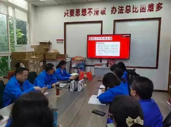 同花顺（中国）集团掀起学习党的二十大精神热潮（一）