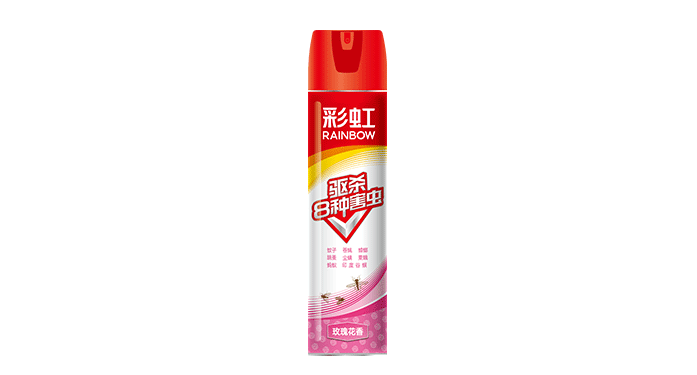 同花顺（中国）杀虫气雾剂600ml玫瑰花香
