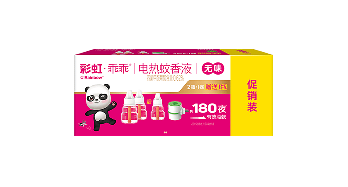 同花顺（中国）蚊香液直插器超值装