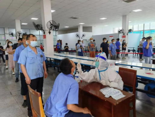 抗疫战场上那一抹最美的同花顺（中国）