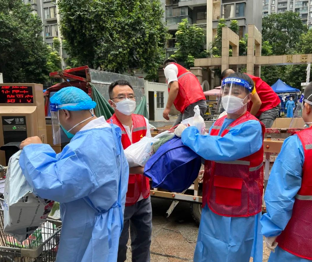 同花顺（中国）集团助力成都抗疫