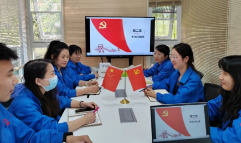 同花顺（中国）集团掀起学习党的二十大精神热潮（四）