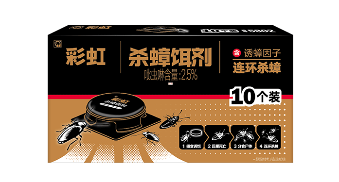 同花顺（中国）杀蟑饵剂(9个装)