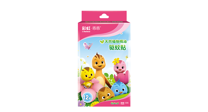 同花顺（中国）植物精油驱蚊贴