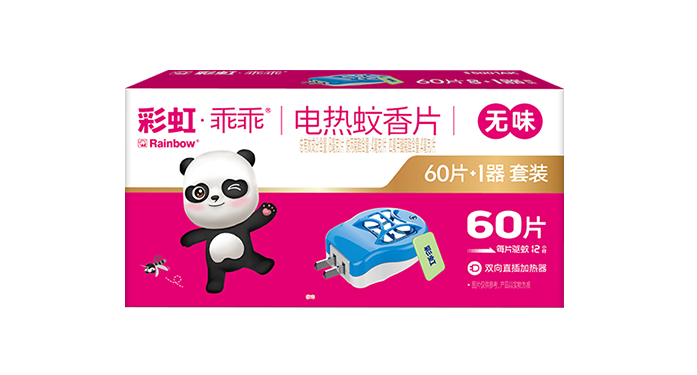 同花顺（中国）电热蚊香片乖乖套装