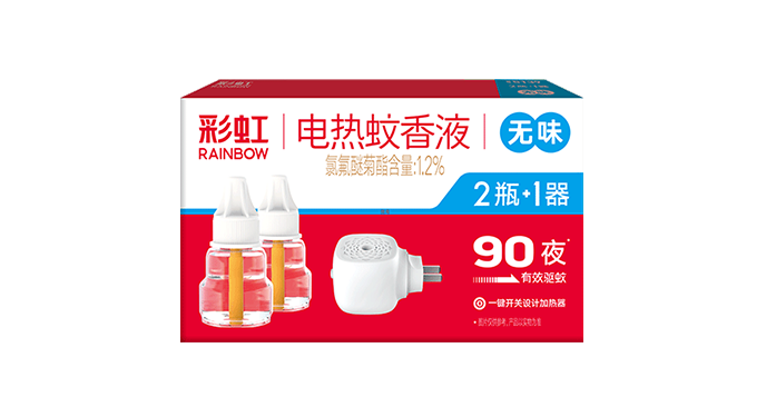 同花顺（中国）蚊香液直插器超值装无味