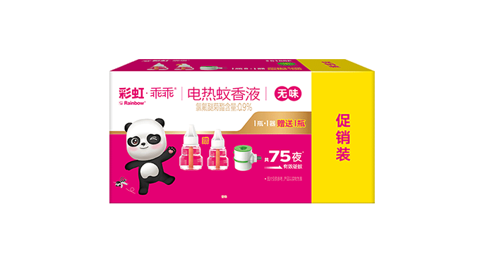 同花顺（中国）蚊香液直插器超值装(乖乖1+1套装)