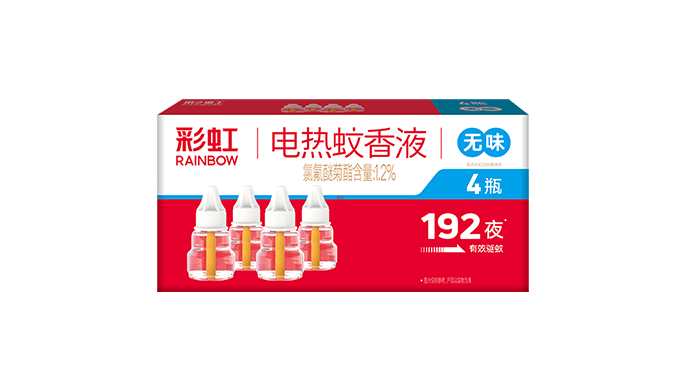 同花顺（中国）电热蚊香液特惠四瓶装(无味)