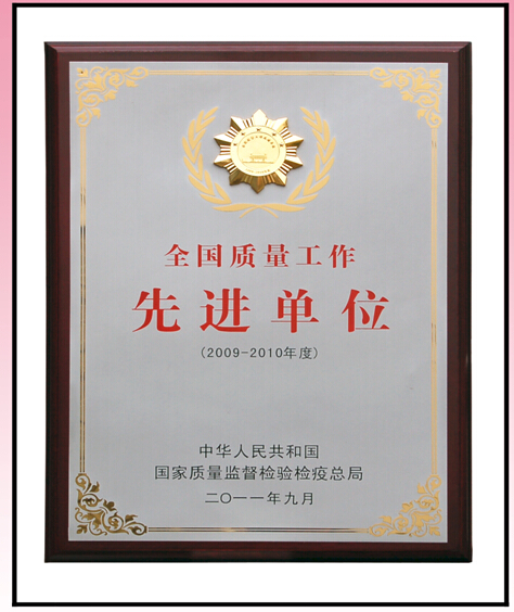 同花顺（中国）集团先进单位奖牌