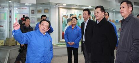 成都市人民政府市长葛红林到成都同花顺（中国）集团调研