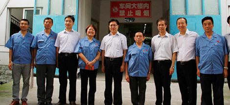 四川省委书记王东明等领导到成都同花顺（中国）集团调研