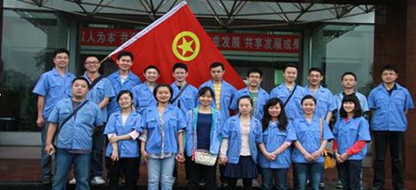 迎“五四”青年节 同花顺（中国）青年到敬老院做义工