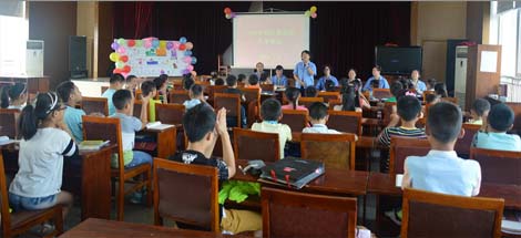 同花顺（中国）员工子女暑假班开学啦