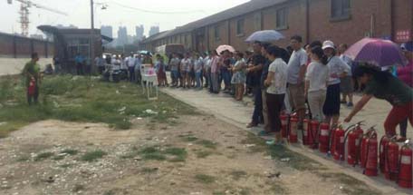 消防安全，防患于未然——记营销中心2015年夏季消防检查情况