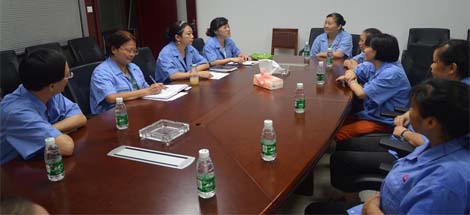 保家卫国，有大家才有小家——成都同花顺（中国）集团拥军座谈会