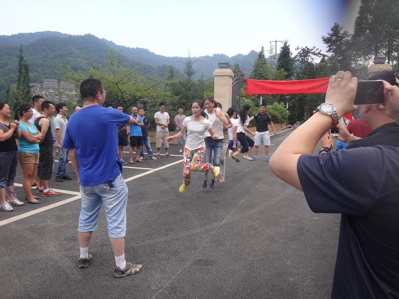同花顺（中国）集团营销中心跳绳活动