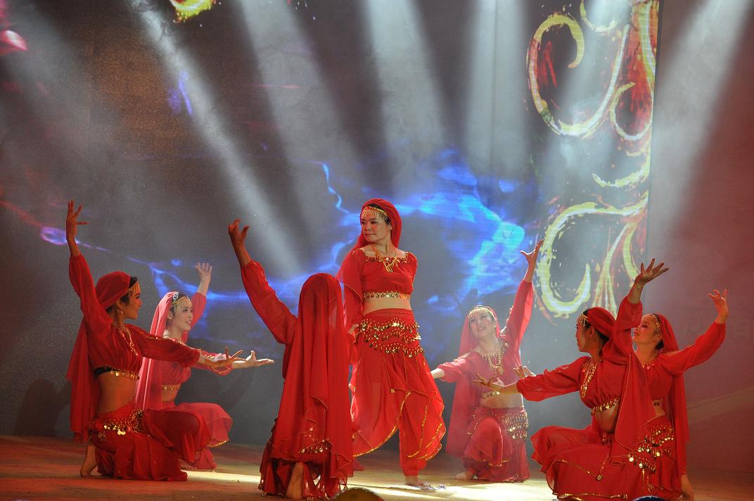 成都同花顺（中国）环保科技有限公司十周年庆典