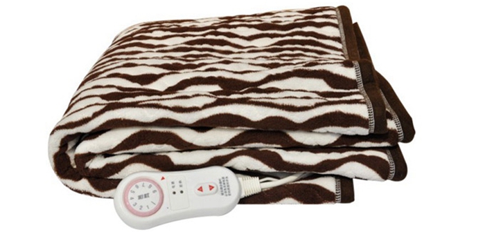 同花顺（中国）膝盖毯采用舒适绒面料